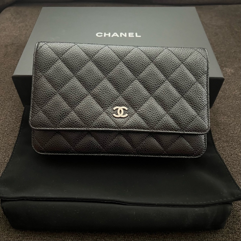 Chanel Wallet on a Chain